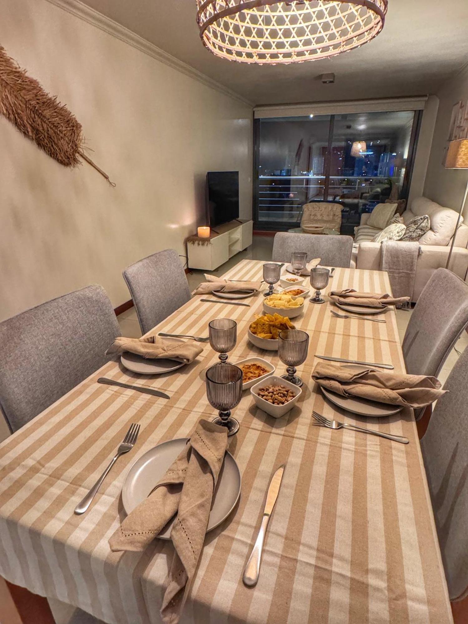 Apartamentos Torre Tressesenta Punta del Este Chambre photo