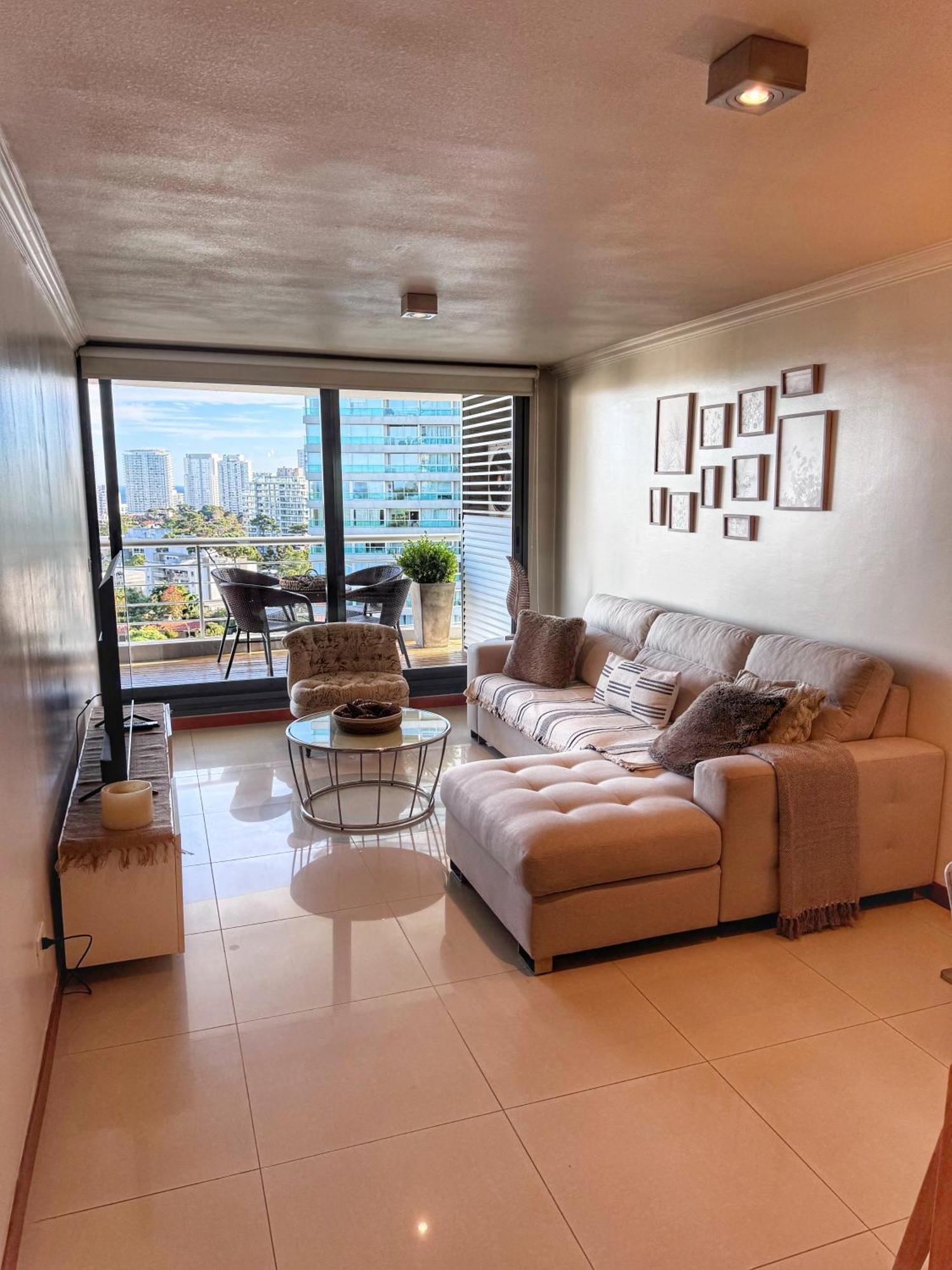 Apartamentos Torre Tressesenta Punta del Este Chambre photo